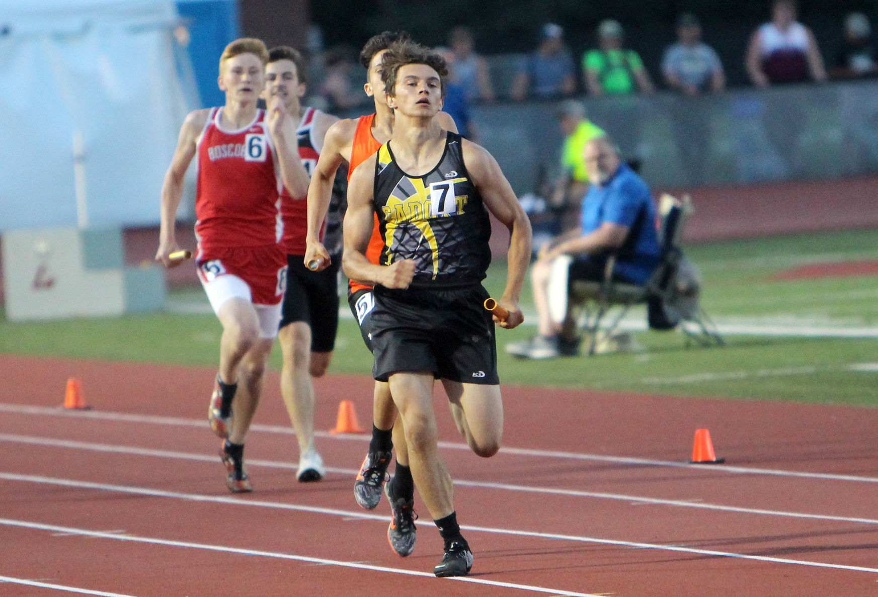 WIAA State Track and Field Championships Division 2-3 Session 6-1-18